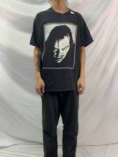 画像2: 90's The Shining サイコロジカルホラー映画 プリントTシャツ L (2)