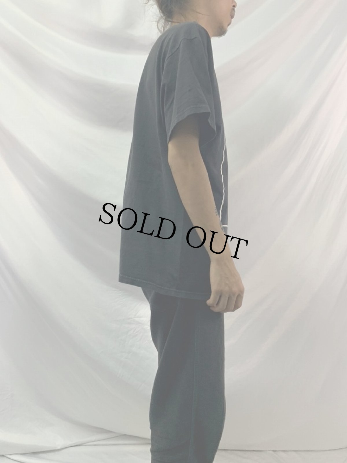 画像3: 90's The Shining サイコロジカルホラー映画 プリントTシャツ L (3)