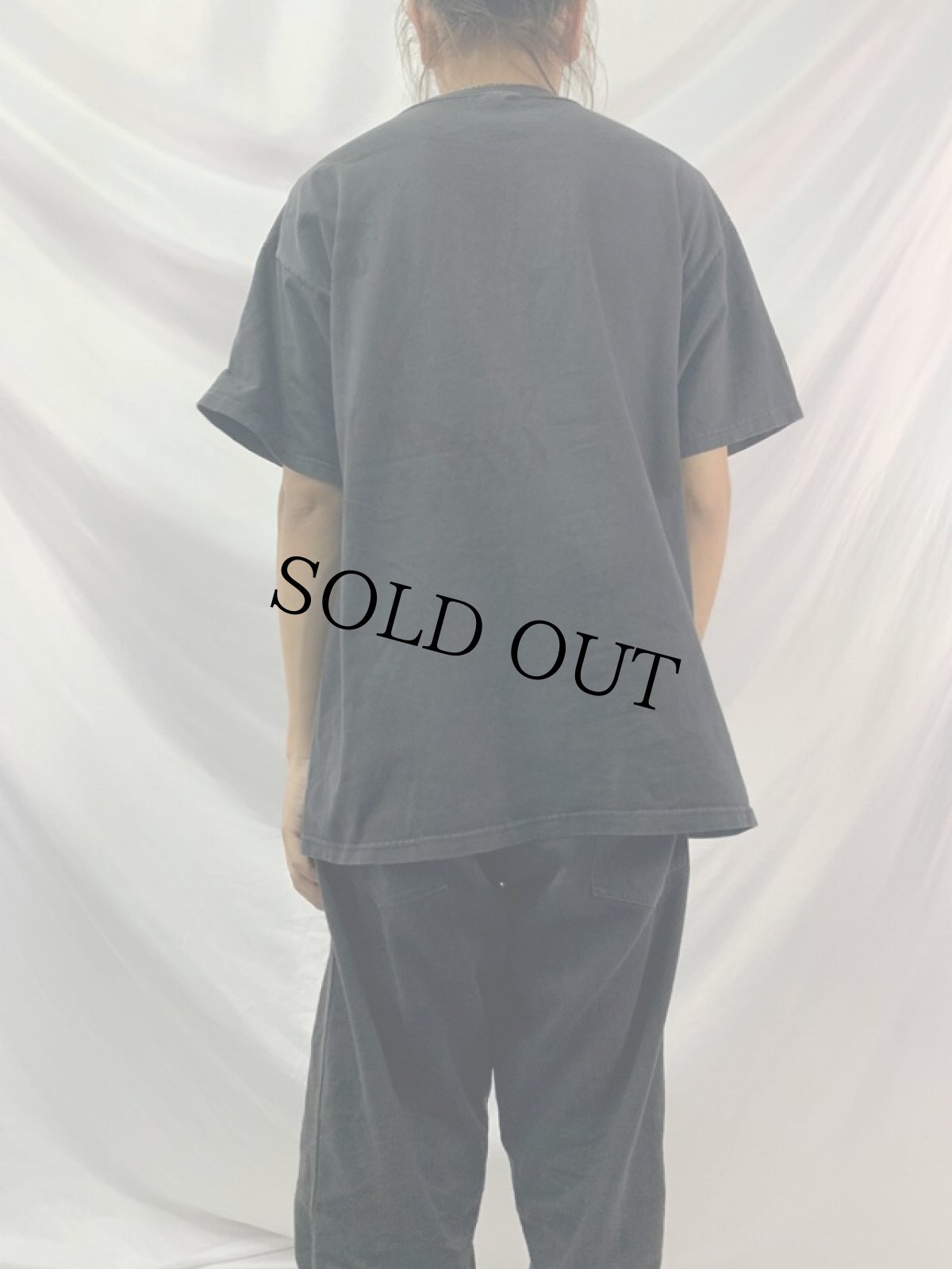 画像4: 90's The Shining サイコロジカルホラー映画 プリントTシャツ L (4)