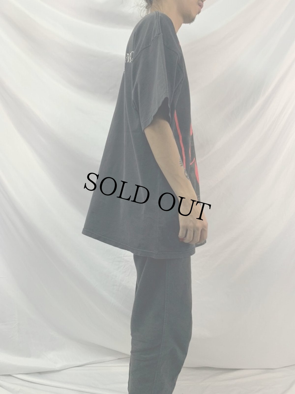 画像3: 90's Interview with the Vampire ホラー/ロマンス映画 プリントTシャツ XL (3)