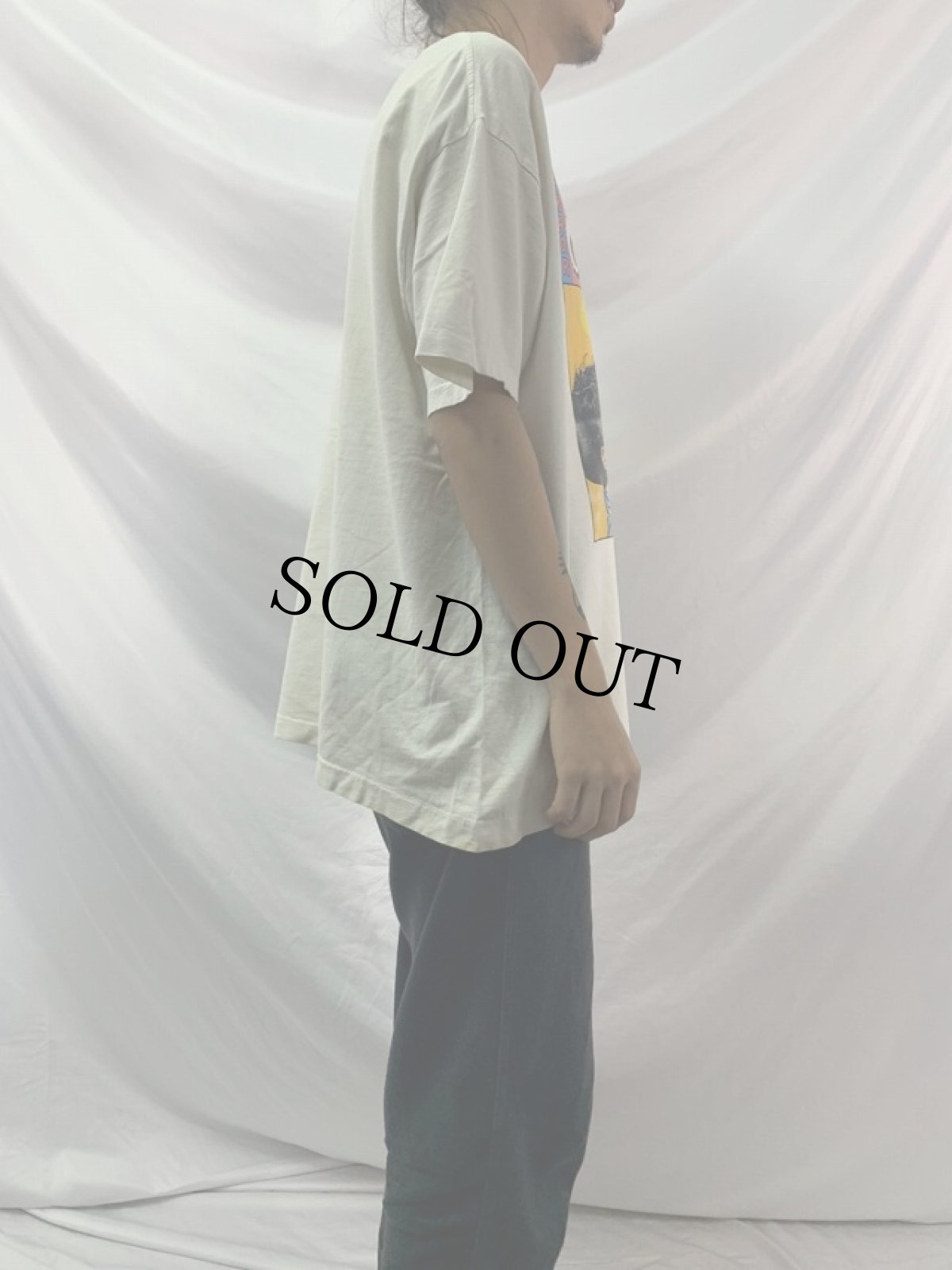 画像3: 90's TALES FROM THE CRYPT USA製 ホラードラマ プリントTシャツ XL (3)