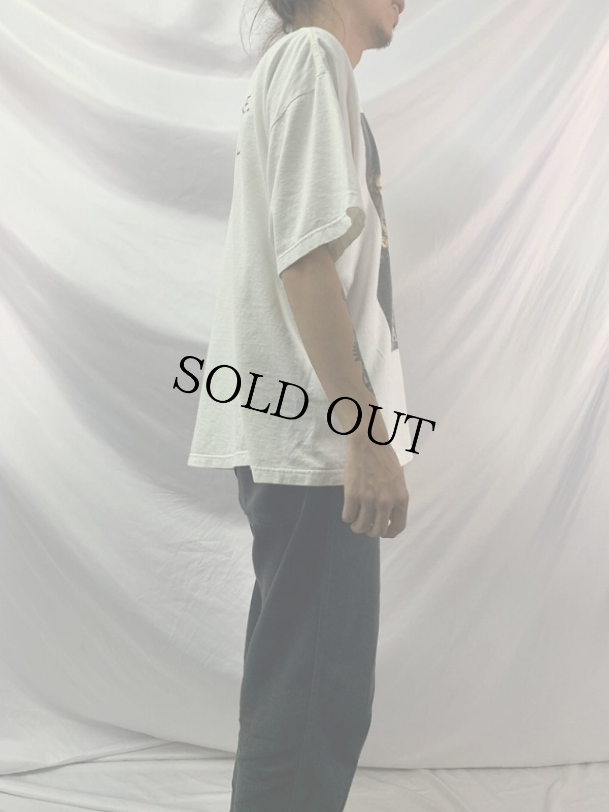 画像3: 90's The Man in the Iron Mask USA製 アドベンチャー映画 プリントTシャツ XL (3)