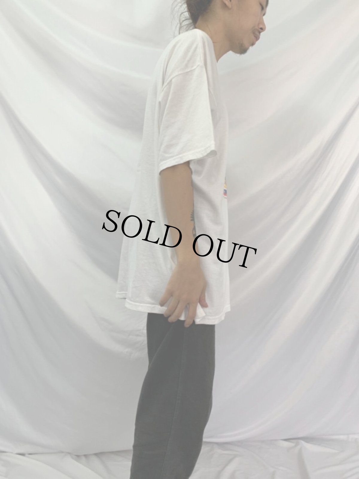 画像3: 2000's TOYS“Я”US プリントTシャツ XL (3)