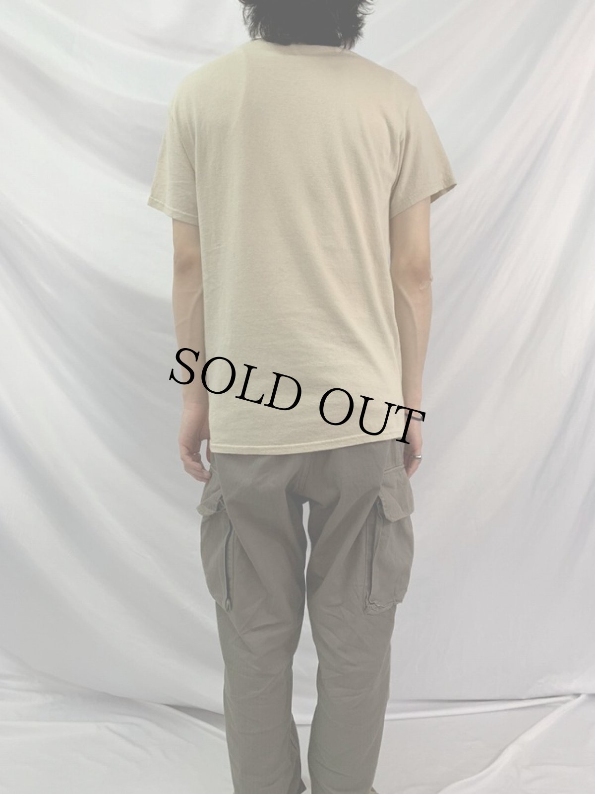 画像4: Pablo Picasso "Self-Portrait" 芸術家ポートレートプリントTシャツ (4)