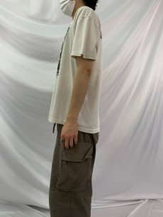 画像3: 90's BIG HED designs "BONE" アートイラストプリントTシャツ XL (3)