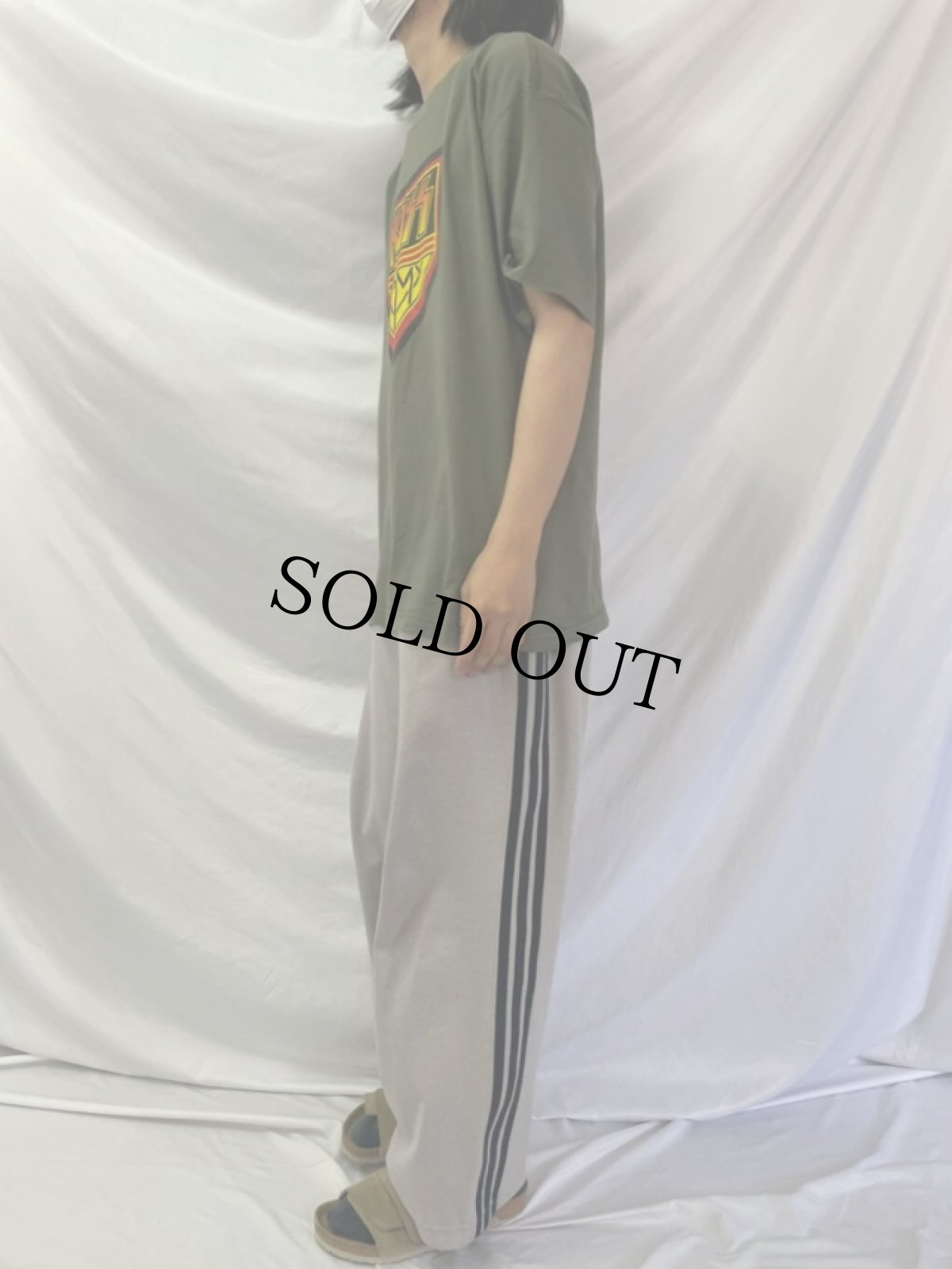 画像3: 90's KISS USA製 "KISS ARMY" ロックバンドファンクラブ プリントTシャツ XL (3)