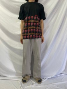 画像2: 90's BALZOUT USA製 "GUNS N' ROSES" ロックバンドTシャツ L (2)