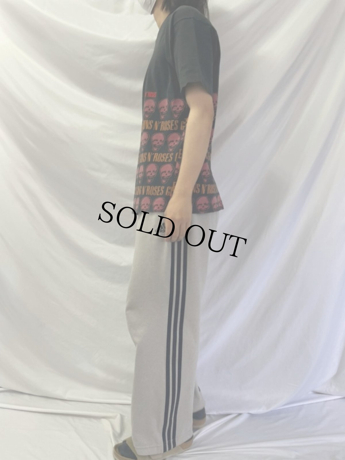 画像3: 90's BALZOUT USA製 "GUNS N' ROSES" ロックバンドTシャツ L (3)