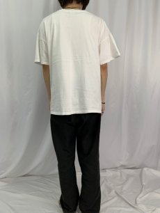 画像4: 90's FOSSIL USA製 イラストプリントTシャツ XL (4)
