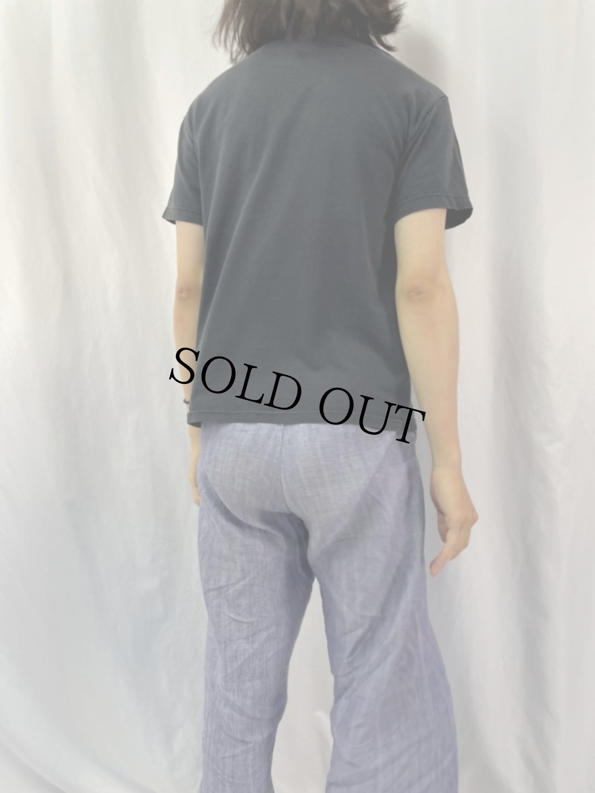 画像4: HOOK-UPS USA製 スケートブランド キャラクタープリント Tシャツ M (4)