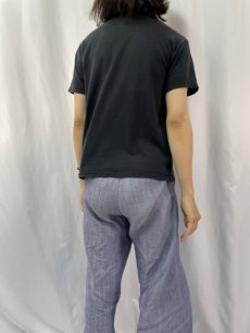画像4: HOOK-UPS USA製 スケートブランド キャラクタープリント Tシャツ M (4)