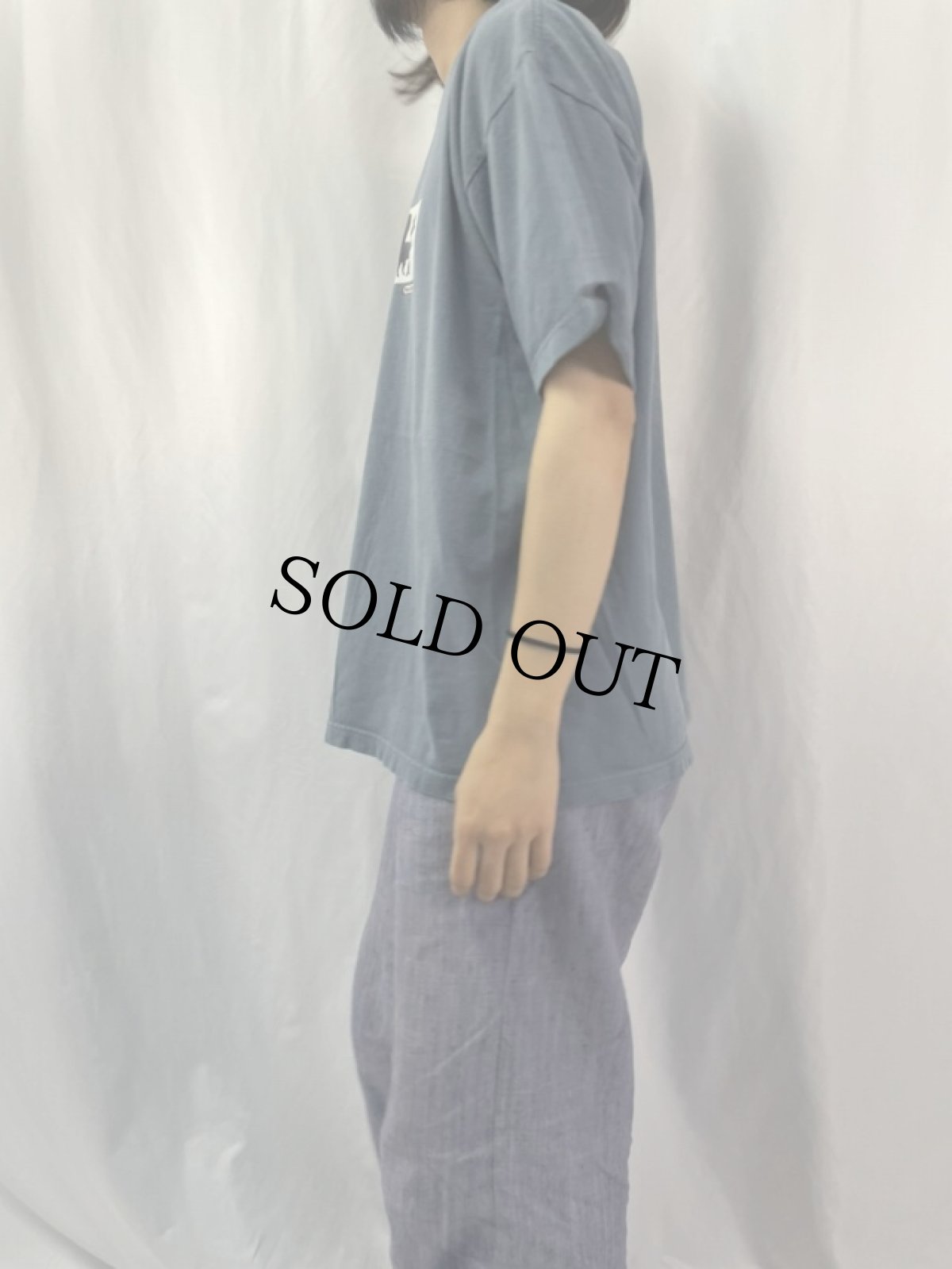 画像3: 90's Porn Star Clothing USA製 スケートブランド プリントTシャツ L (3)