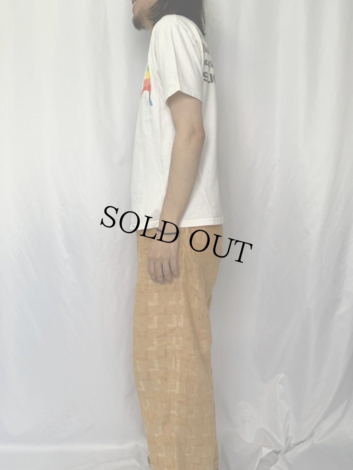 画像3: 90's IBM USA製 "where SILICON HILLS meets SILICON VALLEY" IT企業ロゴプリントTシャツ L (3)