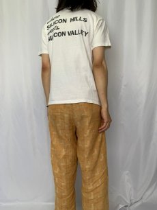 画像4: 90's IBM USA製 "where SILICON HILLS meets SILICON VALLEY" IT企業ロゴプリントTシャツ L (4)