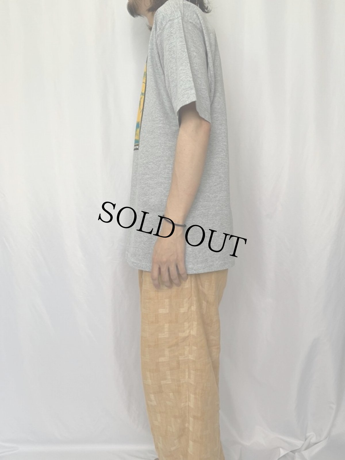 画像3: 90's Power Computing USA製 "Steve Kahng" 名言プリント IT企業Tシャツ L (3)