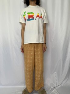 画像2: 90's IBM USA製 "where SILICON HILLS meets SILICON VALLEY" IT企業ロゴプリントTシャツ L (2)