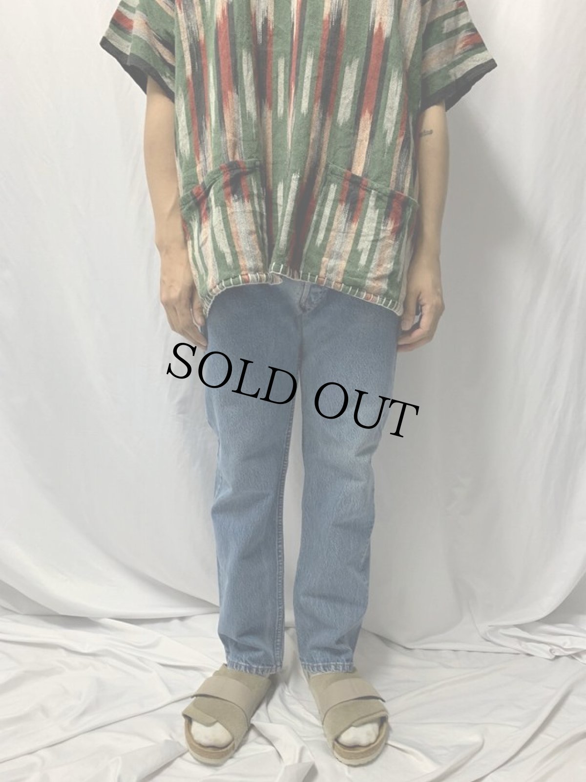 画像2: 90's Levi's 501 USA製 デニムパンツ W33 (2)