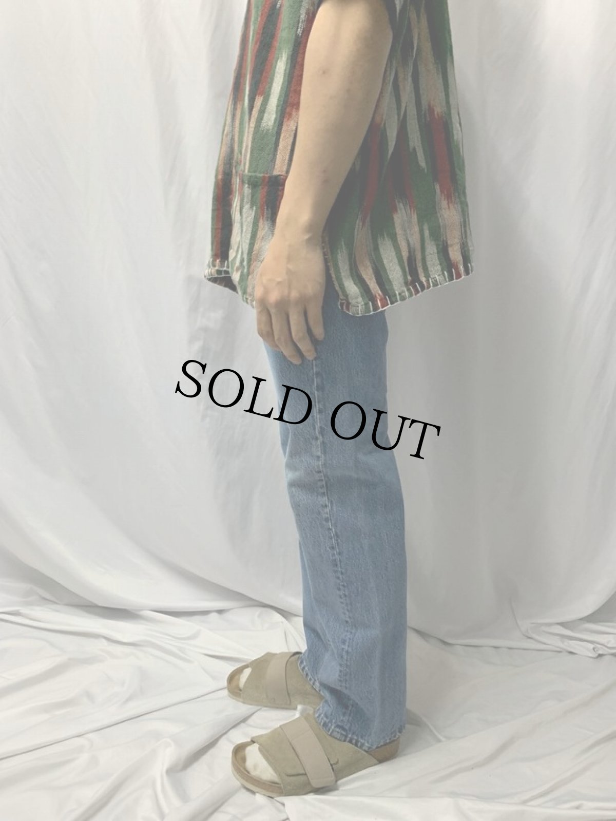 画像3: 90's Levi's 501 USA製 デニムパンツ W33 (3)