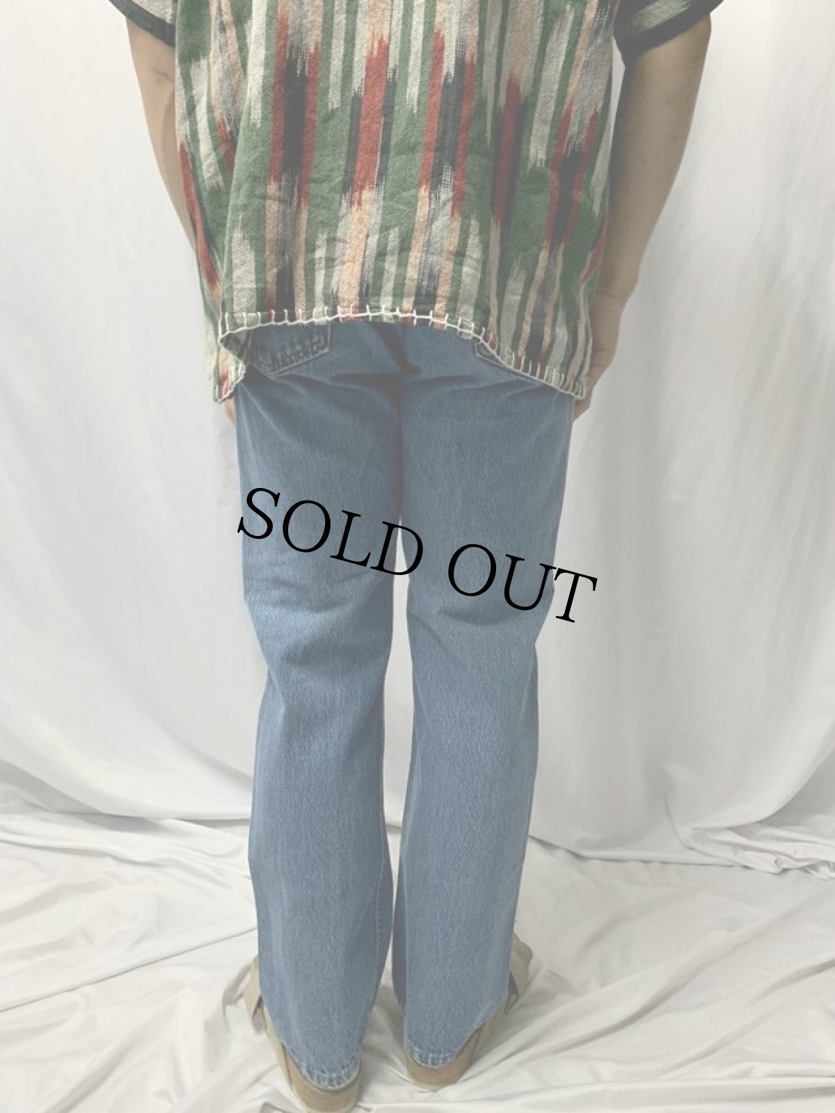 画像4: 90's Levi's 501 USA製 デニムパンツ W33 (4)