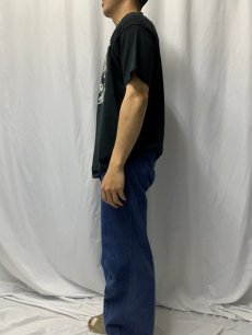画像3: 90's "BONERS" 四十八手 スカルプリントTシャツ XL (3)
