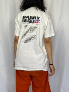 画像4: 90's HARRY UNPLUGGED USA製 ツアーTシャツ XL (4)