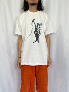 画像2: 90's HARRY UNPLUGGED USA製 ツアーTシャツ XL (2)