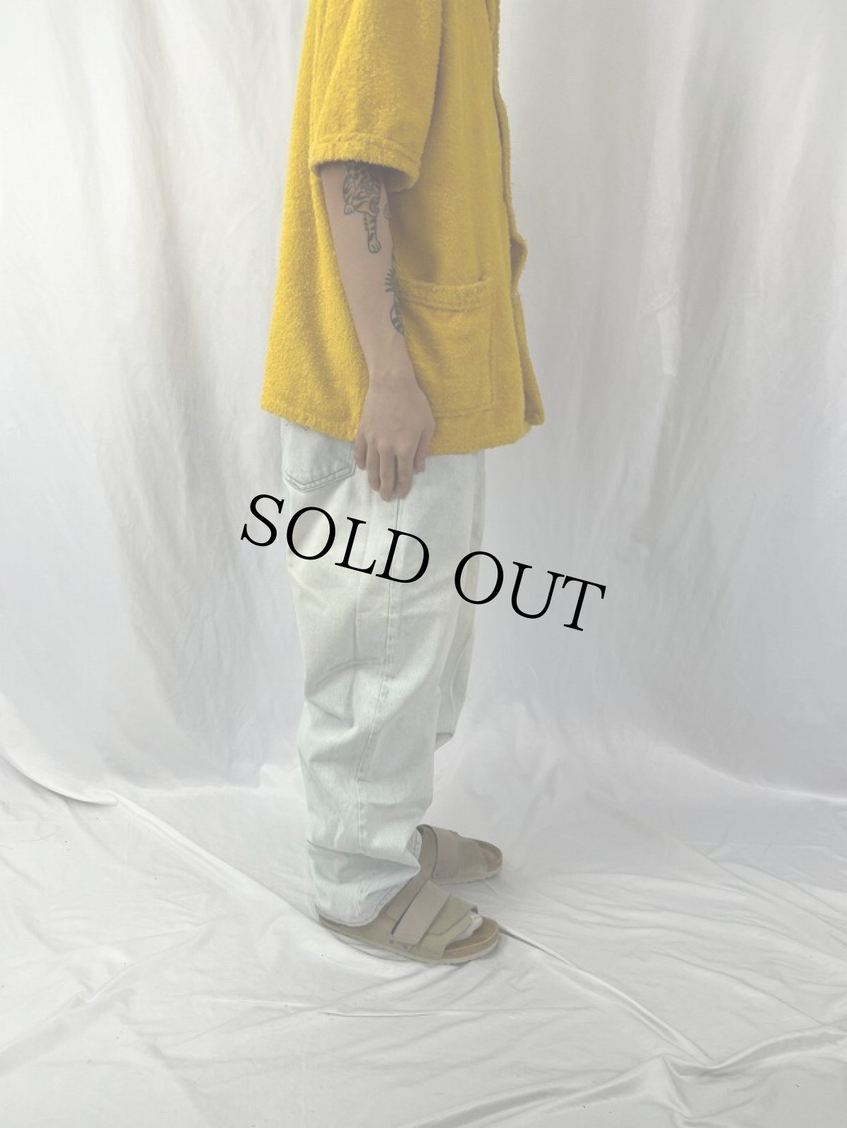 画像3: 90's Levi's SILVER TAB USA製 "BAGGY" デニムパンツ W34 (3)