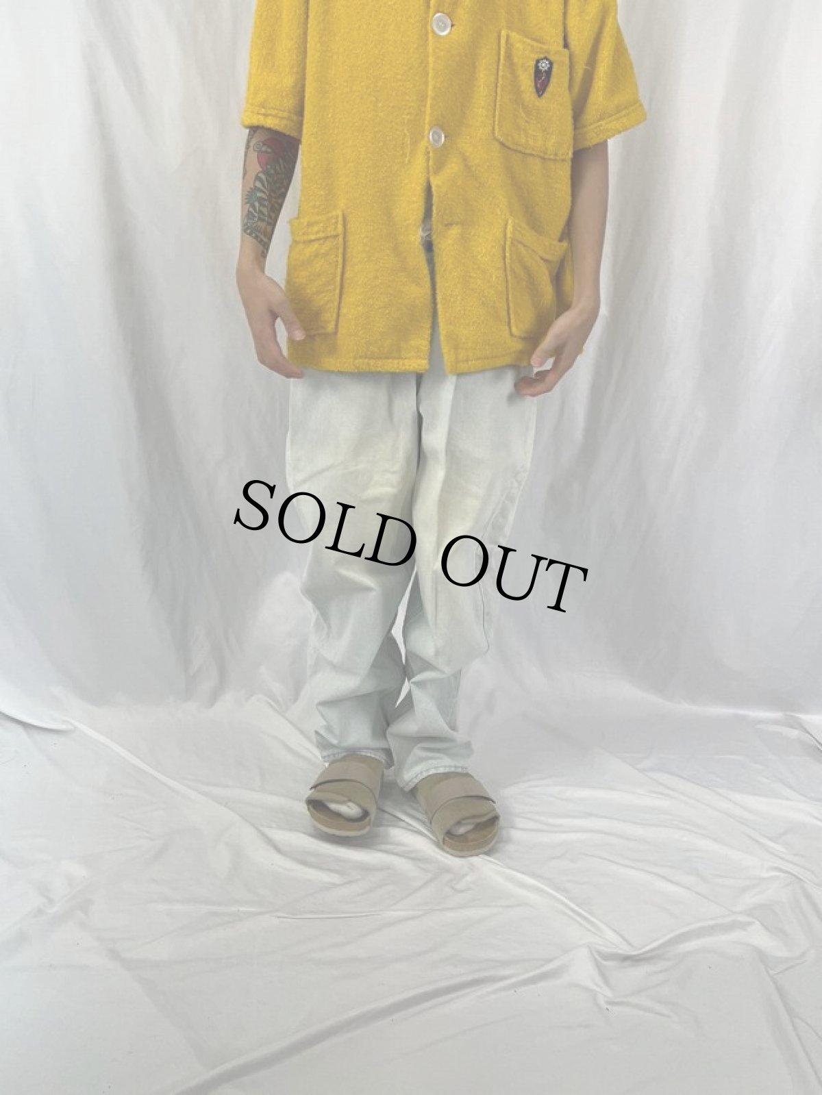 画像2: 90's Levi's SILVER TAB USA製 "BAGGY" デニムパンツ W34 (2)