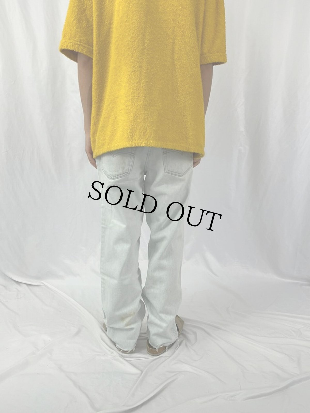 画像4: 90's Levi's SILVER TAB USA製 "LEAN" デニムパンツ W34 (4)