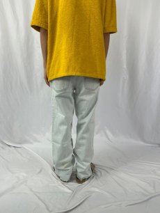 画像4: 90's Levi's SILVER TAB USA製 "LEAN" デニムパンツ W34 (4)