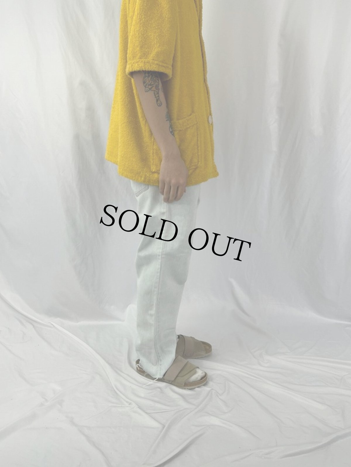 画像3: 90's Levi's SILVER TAB USA製 "LEAN" デニムパンツ W34 (3)