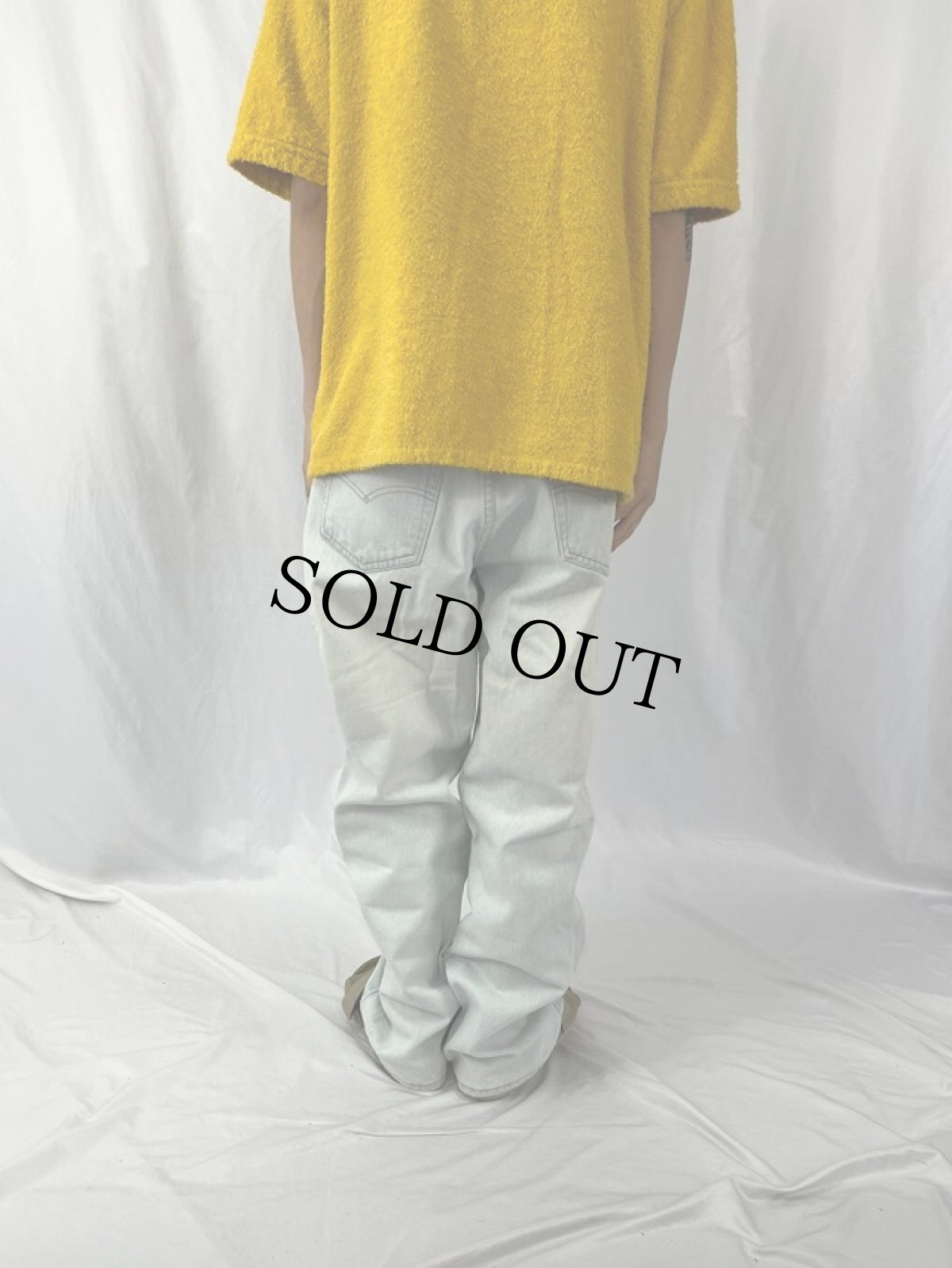 画像4: 90's Levi's SILVER TAB USA製 "BAGGY" デニムパンツ W34 (4)