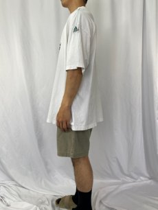 画像3: 90's adidas EQUIPMENT ロゴプリントTシャツ XXL (3)