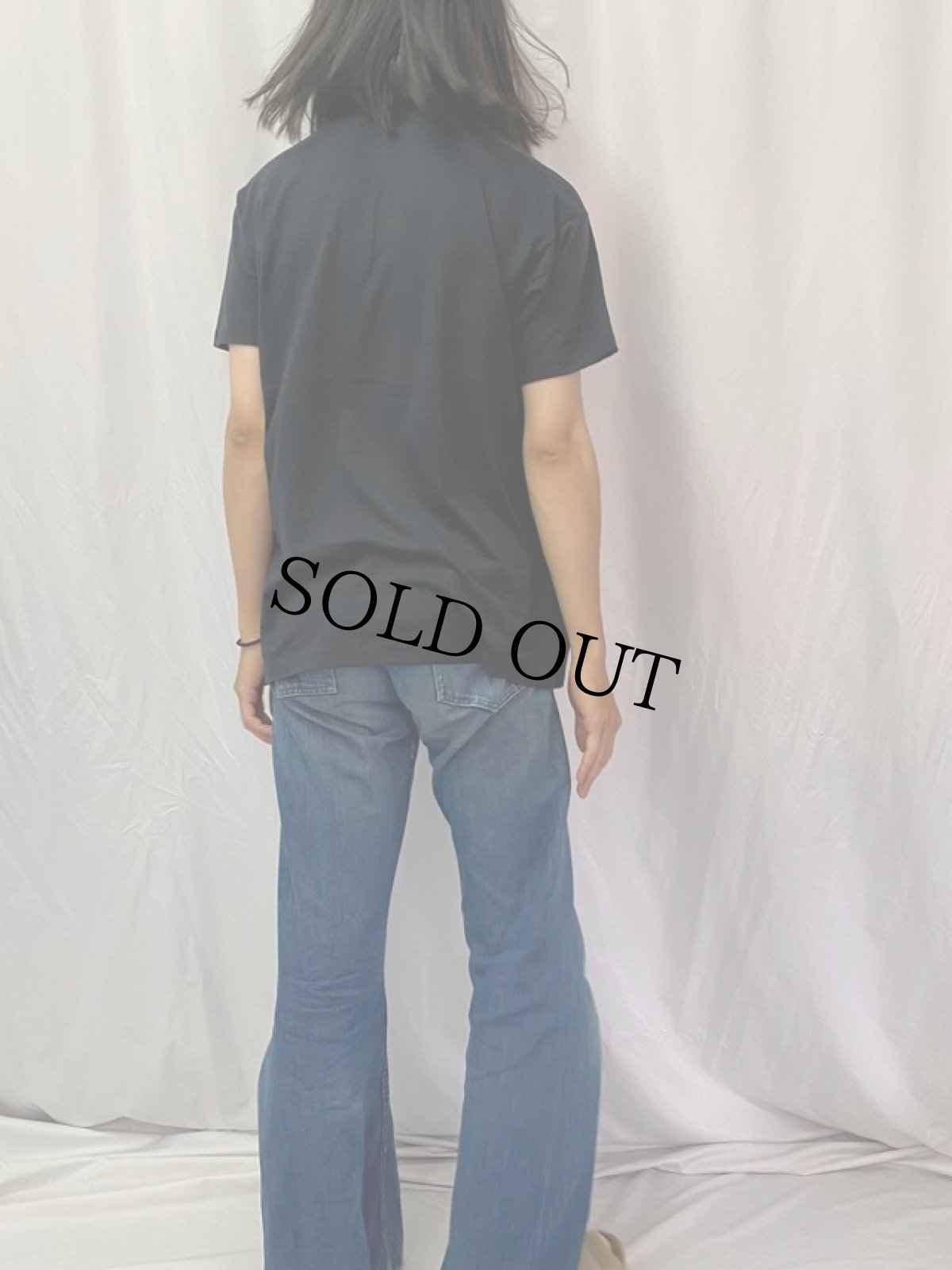 画像4: 90's USA製 "DOTS WILL ECHO" インディーズロックバンド プリントTシャツ XL (4)