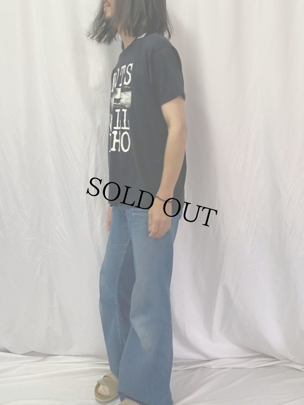 画像3: 90's USA製 "DOTS WILL ECHO" インディーズロックバンド プリントTシャツ XL (3)