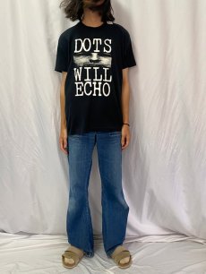画像2: 90's USA製 "DOTS WILL ECHO" インディーズロックバンド プリントTシャツ XL (2)