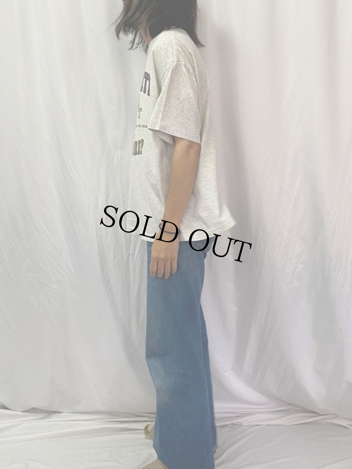 画像3: 90's AEROSMITH USA製 "GET A GRIP" ハードロックバンド プリントTシャツ L (3)