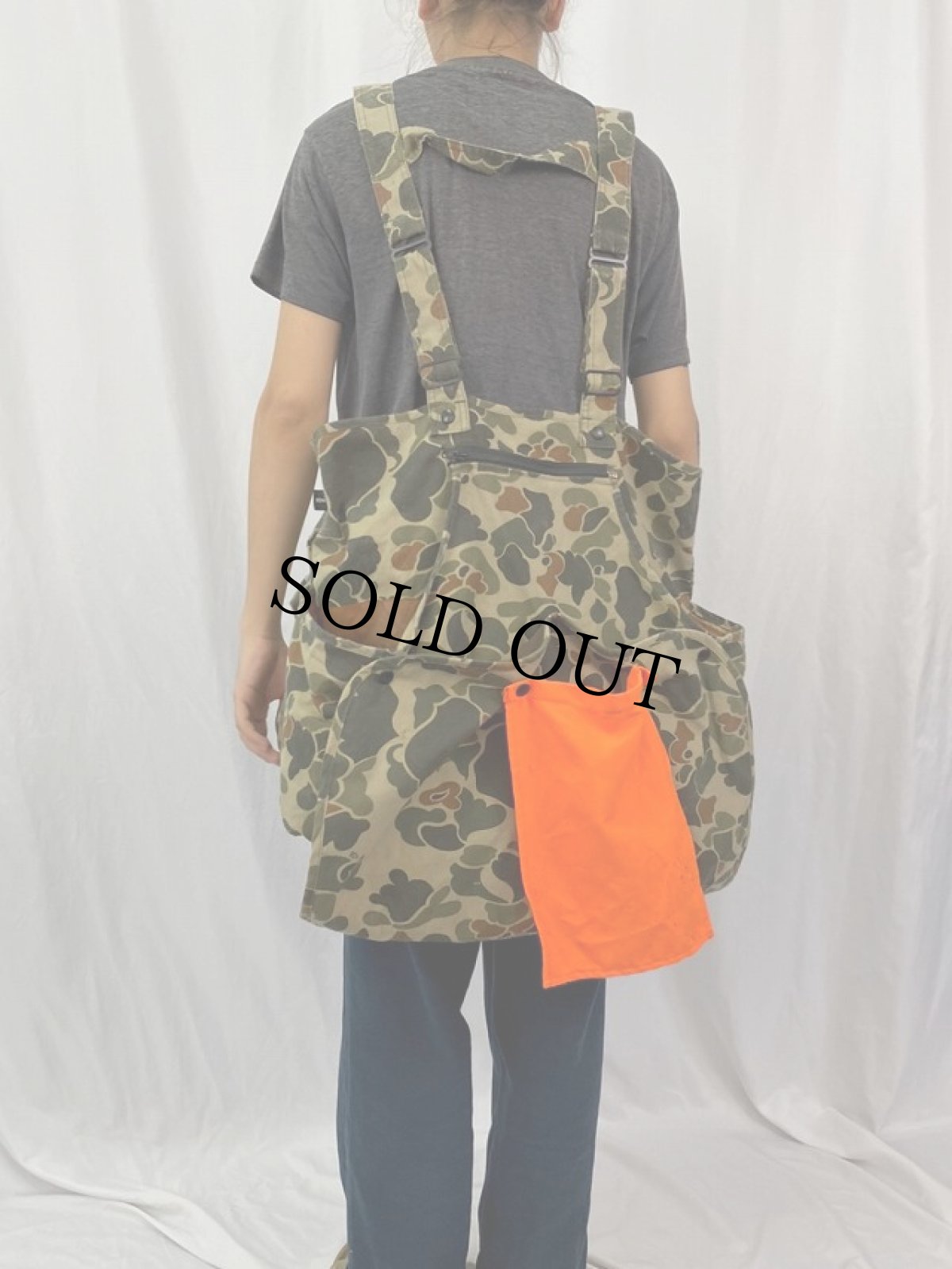 画像4: 10x USA製 ダックハンターカモ ハンティングベスト L (4)