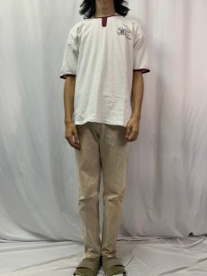 画像2: 60's Champion ランタグ "チョコチン" リンガーTシャツ XL (2)