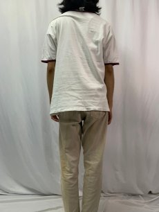 画像4: 60's Champion ランタグ "チョコチン" リンガーTシャツ XL (4)