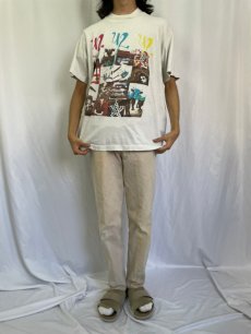 画像2: 90's U2 USA製 "Zoo tv tour 92" ロックバンドプリントTシャツ XL (2)