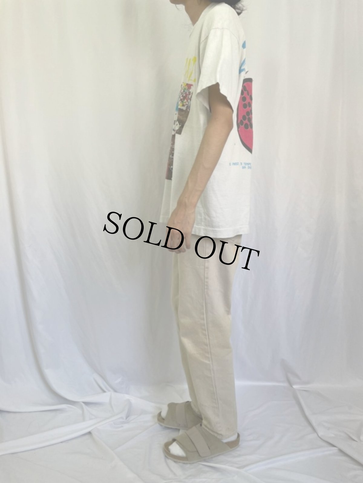 画像3: 90's U2 USA製 "Zoo tv tour 92" ロックバンドプリントTシャツ XL (3)