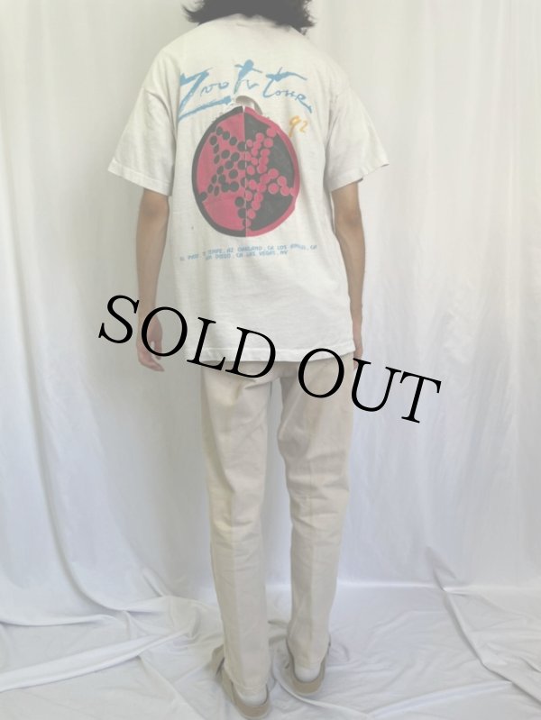 バンドTシャツ 90年代 90s 白 ホワイト 半袖 音楽 ミュージック
