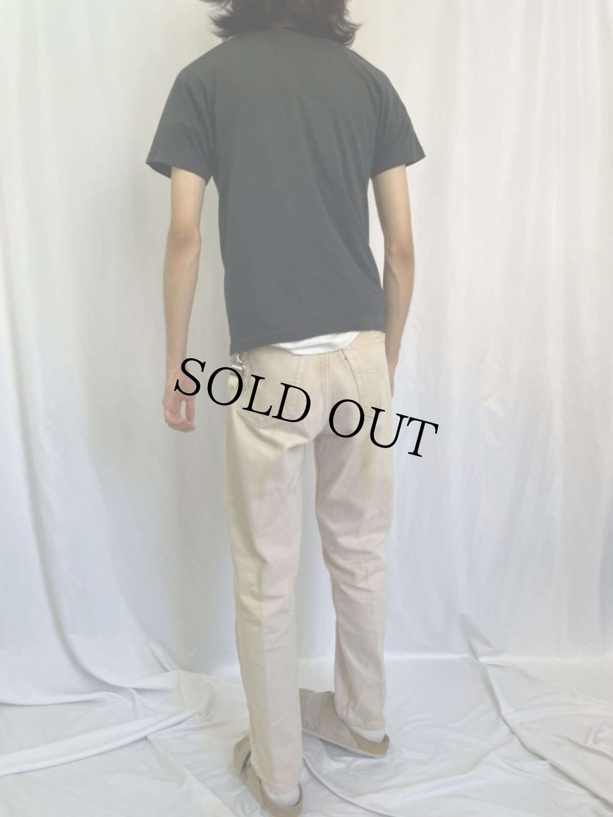 画像4: 80's THE BEATLES "The Boys from Liverpool" ロックバンドプリントTシャツ (4)