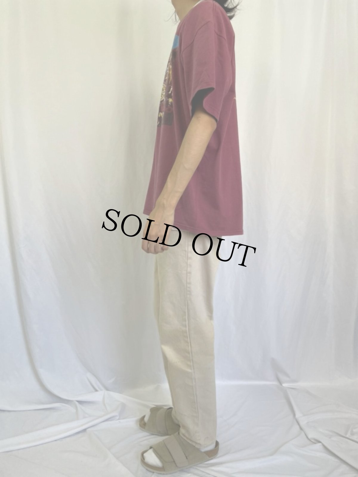 画像3: 90's THE BEATLES USA製 "Sgt Pepper's Lonely Hearts Club Band" ロックバンドプリントTシャツ XL (3)