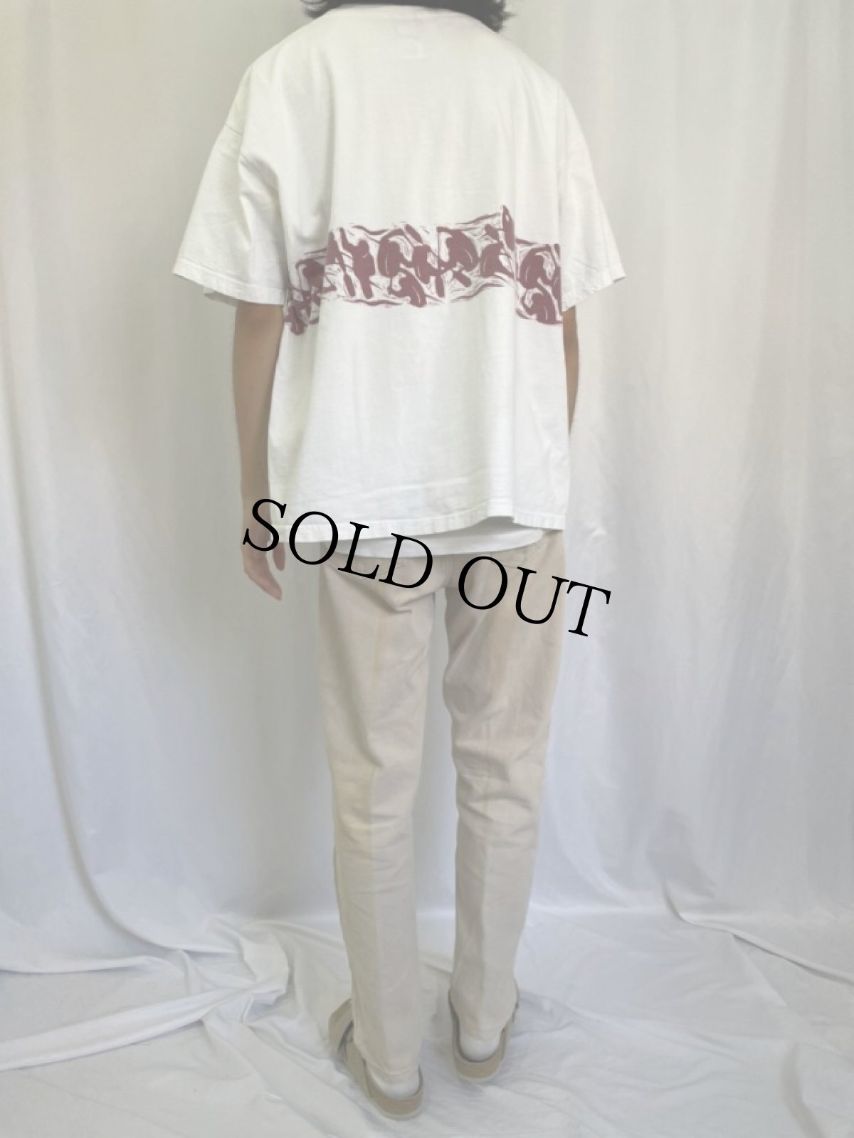 画像4: 90's patagonia USA製 カヤックボーダー柄 プリントTシャツ XL (4)