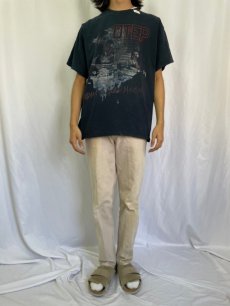 画像2: OTEP "Smash The Control Machine" メタルバンドプリントTシャツ XL (2)