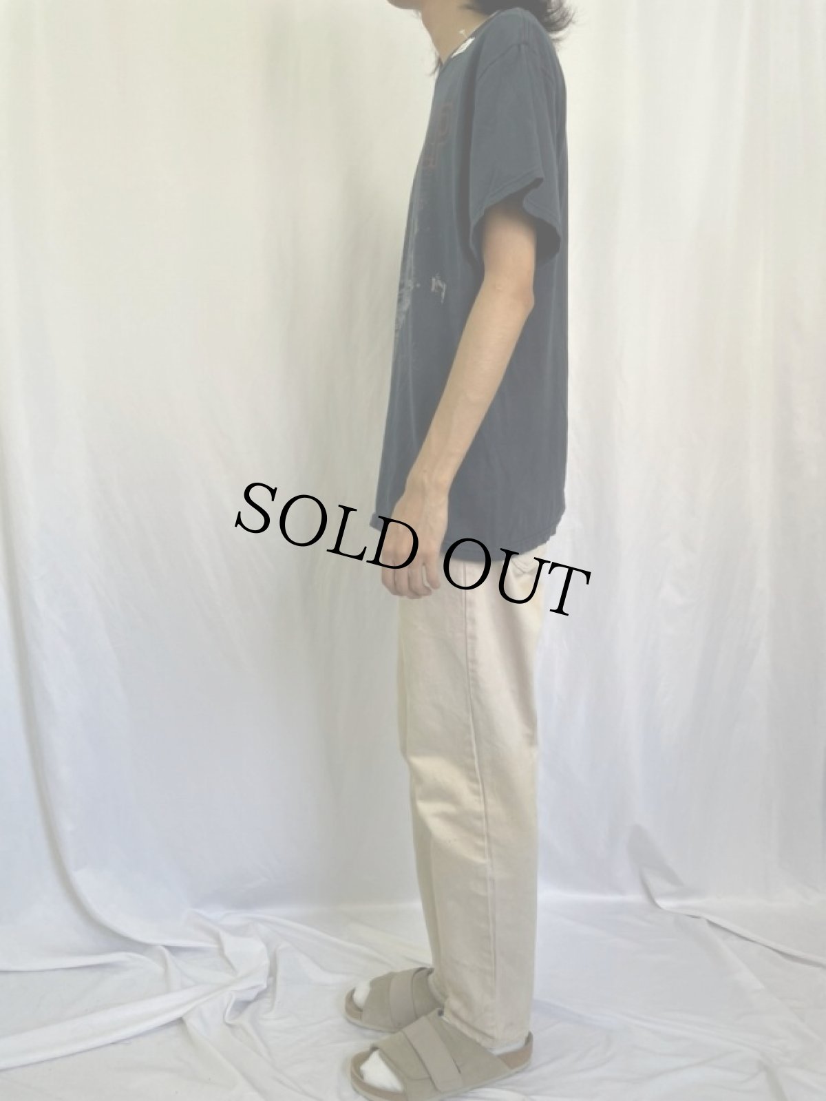 画像3: OTEP "Smash The Control Machine" メタルバンドプリントTシャツ XL (3)