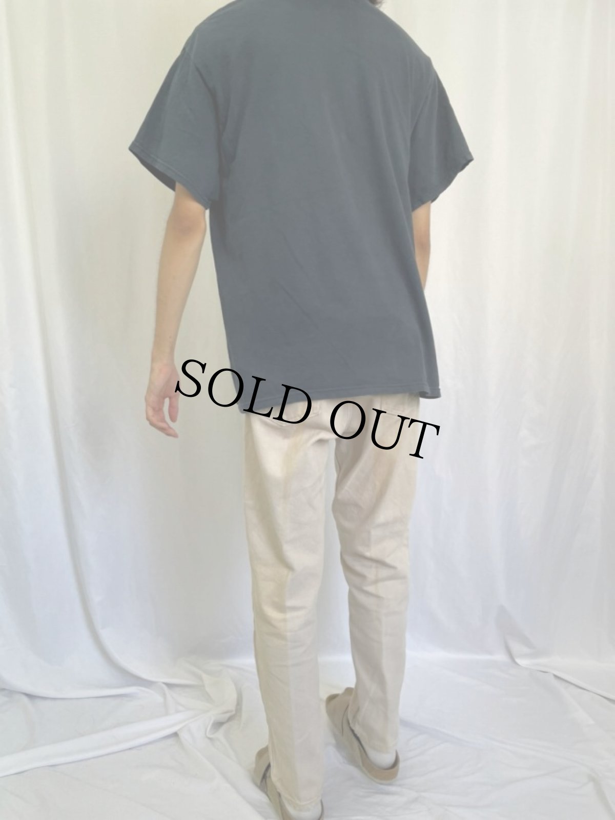 画像4: OTEP "Smash The Control Machine" メタルバンドプリントTシャツ XL (4)