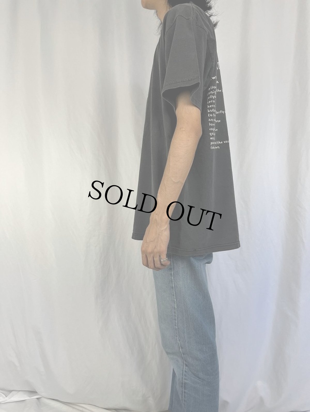 画像3: 90's The Smashing Pumpkins "Mellon Collie And The Infinite Sadness" オルタナロックバンド プリントTシャツ XL (3)